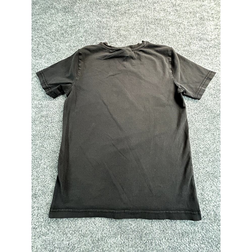Supply & Demand NYC Kids Medium Graphic T Shirt Black StatueLiberty Streetwear - Picture 2 of 8